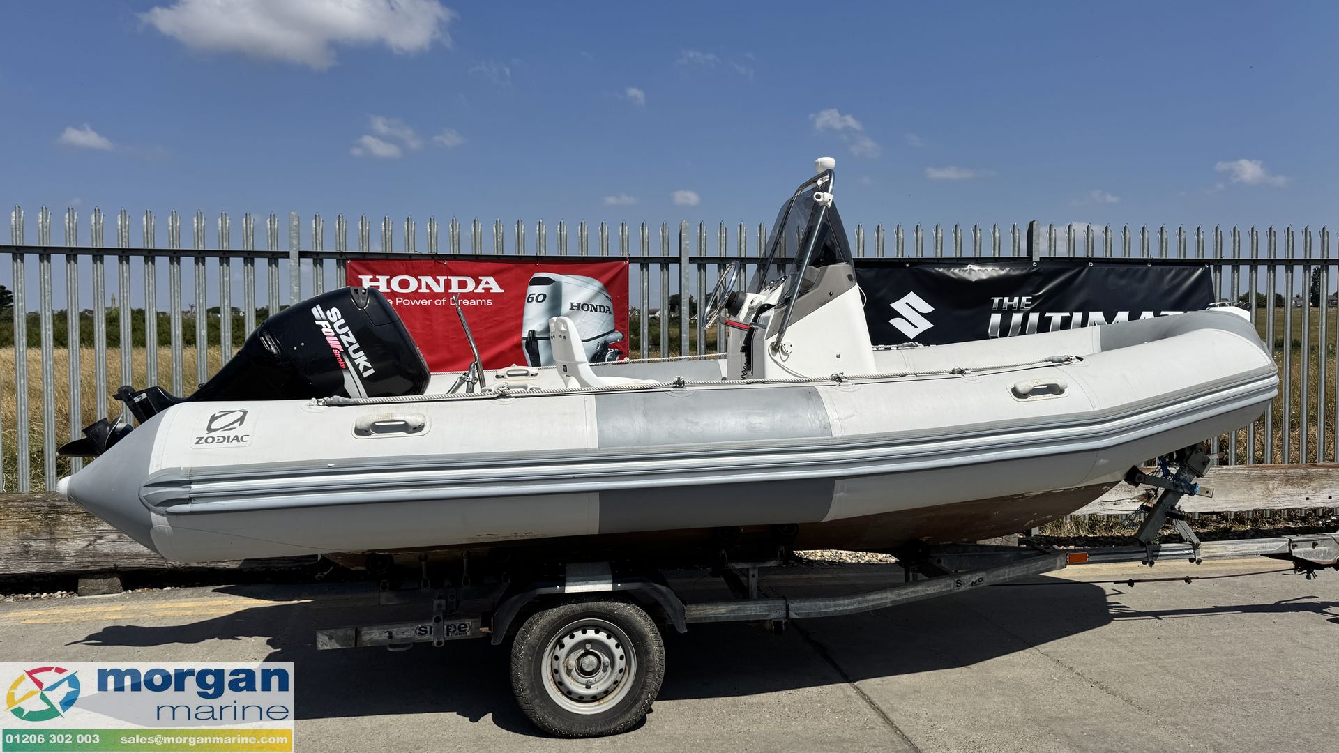 Zodiac Pro Open 550 -