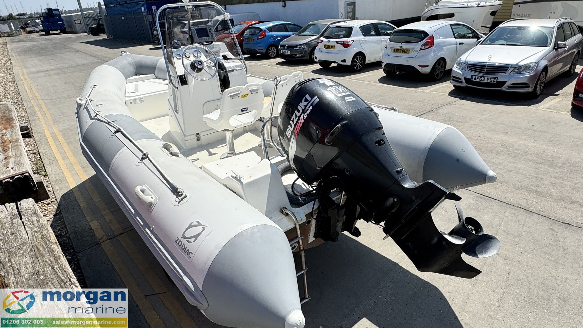 Zodiac Pro Open 550 -