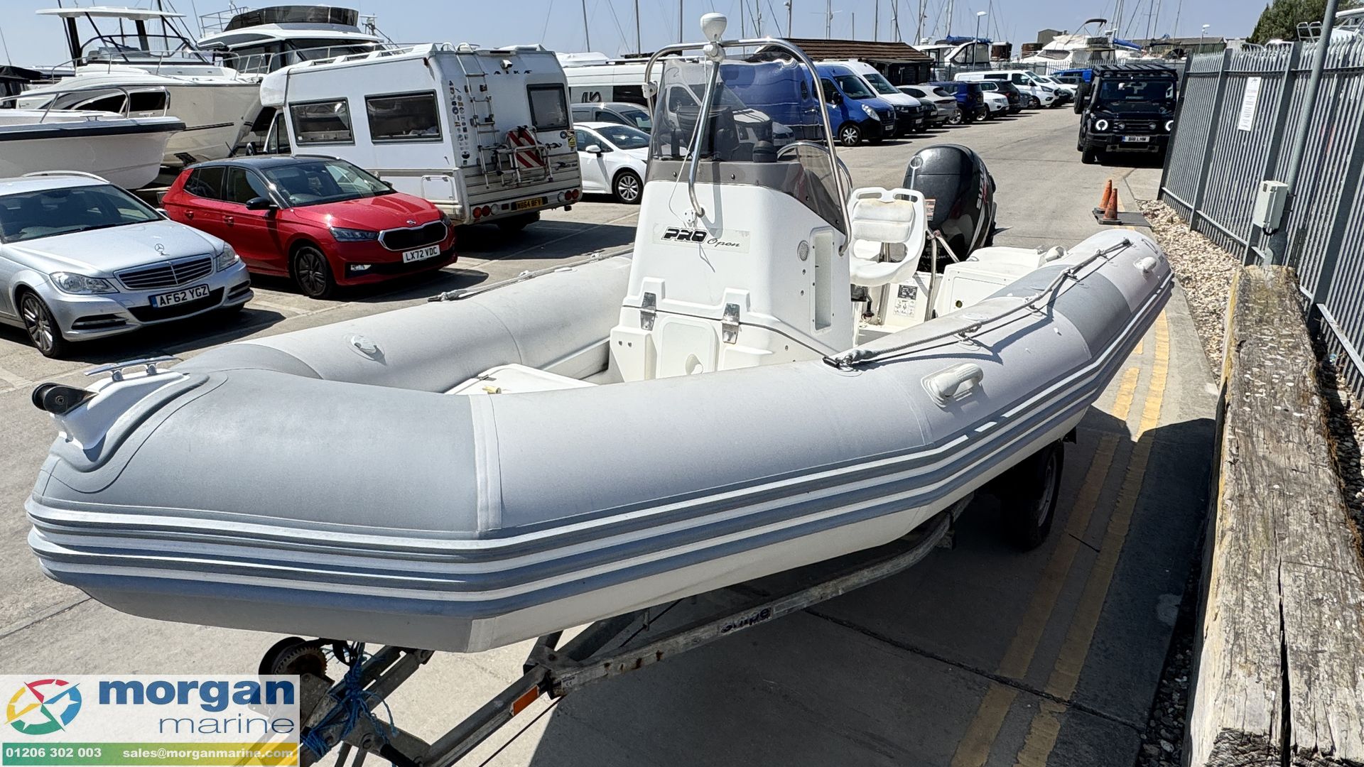 Zodiac Pro Open 550 -