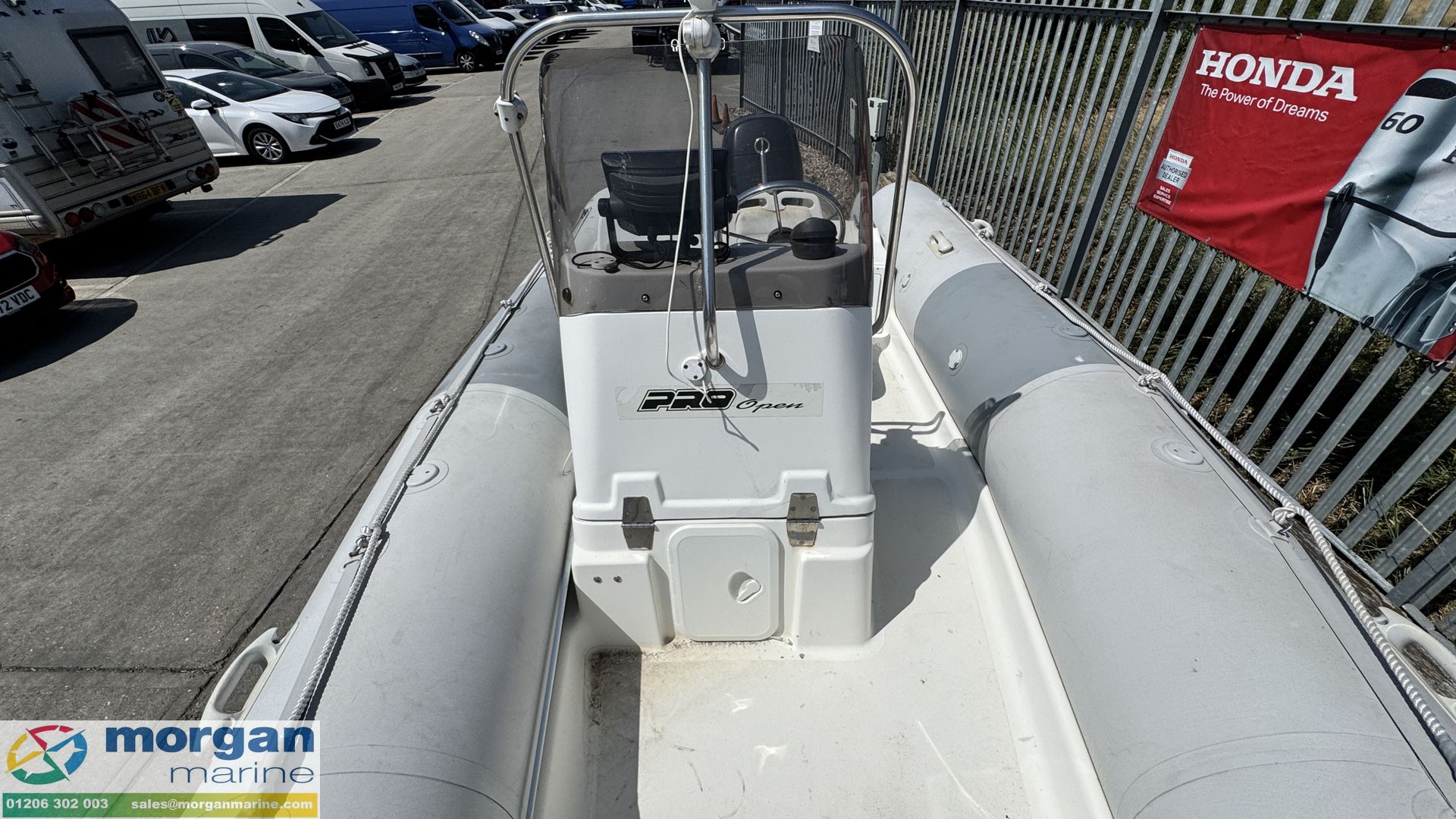 Zodiac Pro Open 550 -
