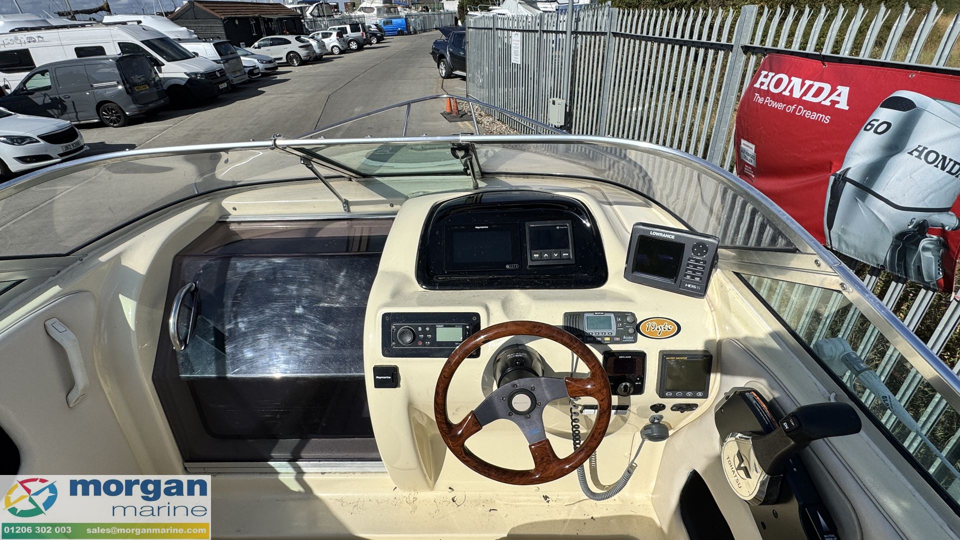 Flecter 19 GTO -