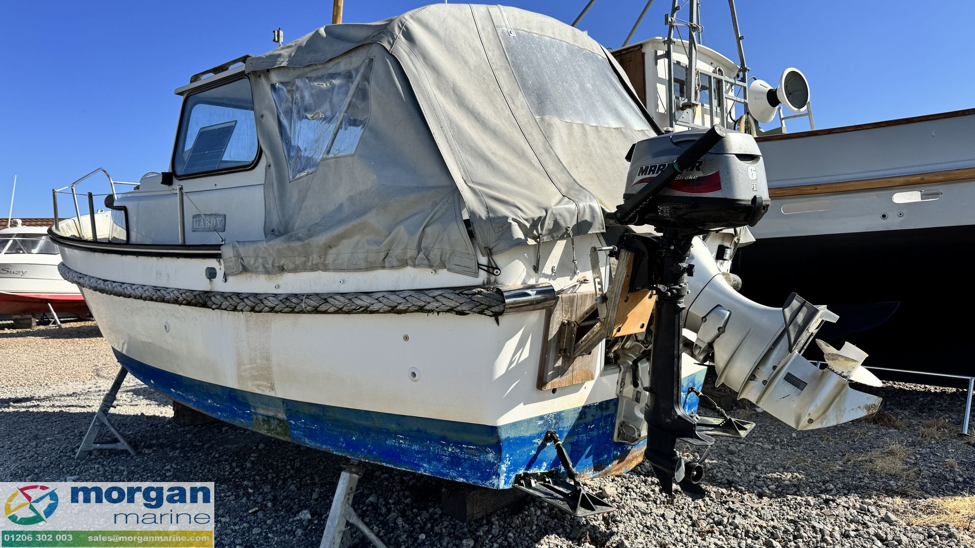 Hardy Pilot 20 -