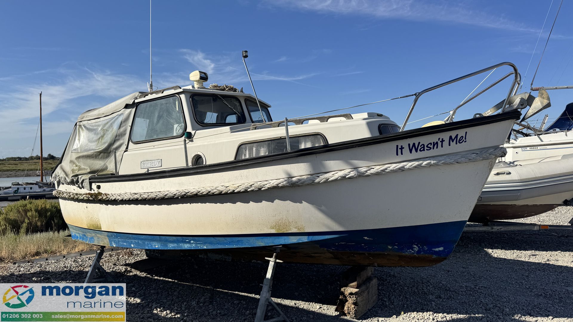 Hardy Pilot 20 -