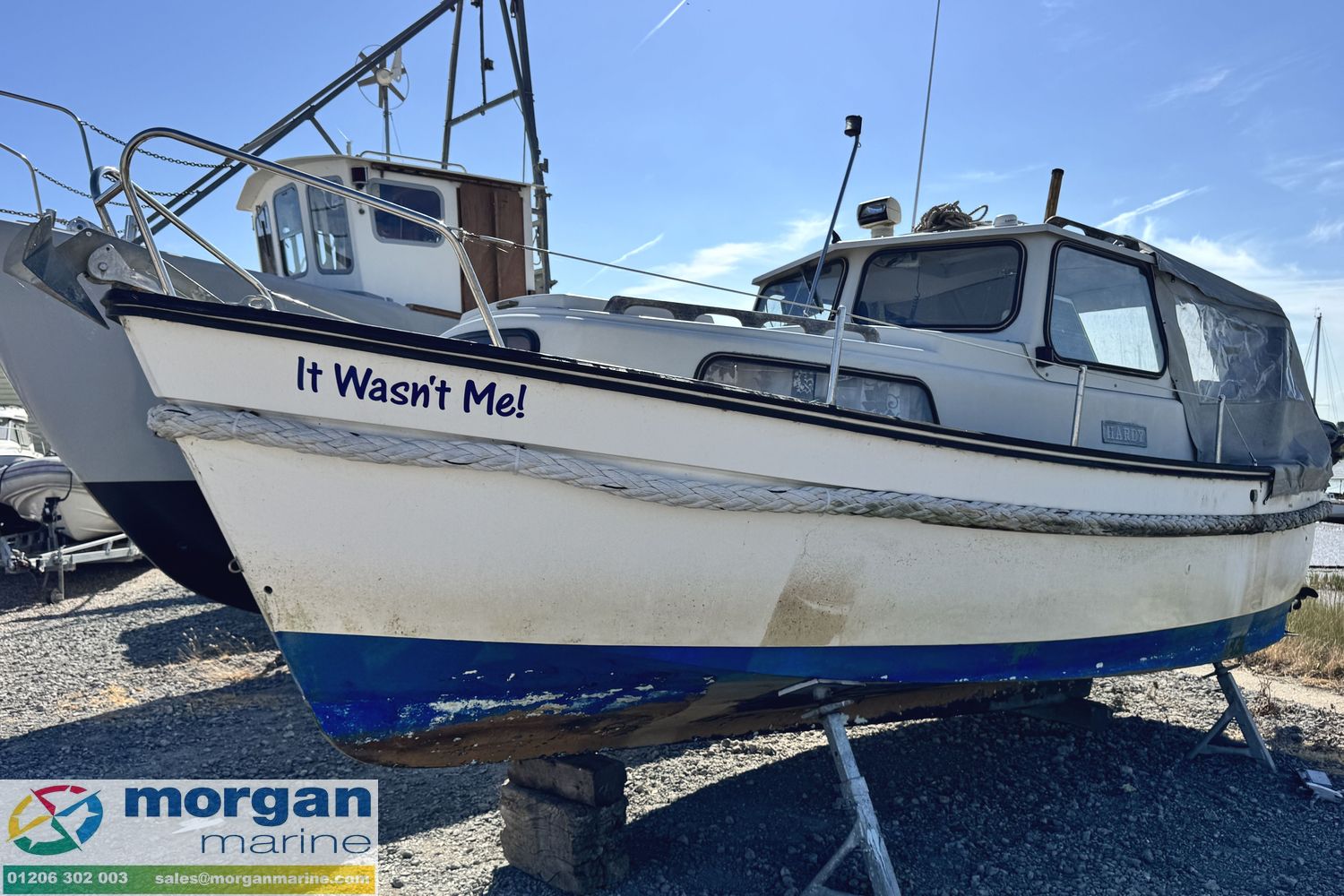 Hardy Pilot 20 -