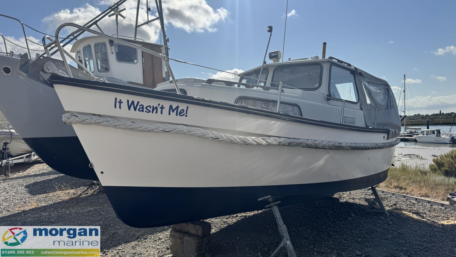 Hardy Pilot 20 - It wasn't me -