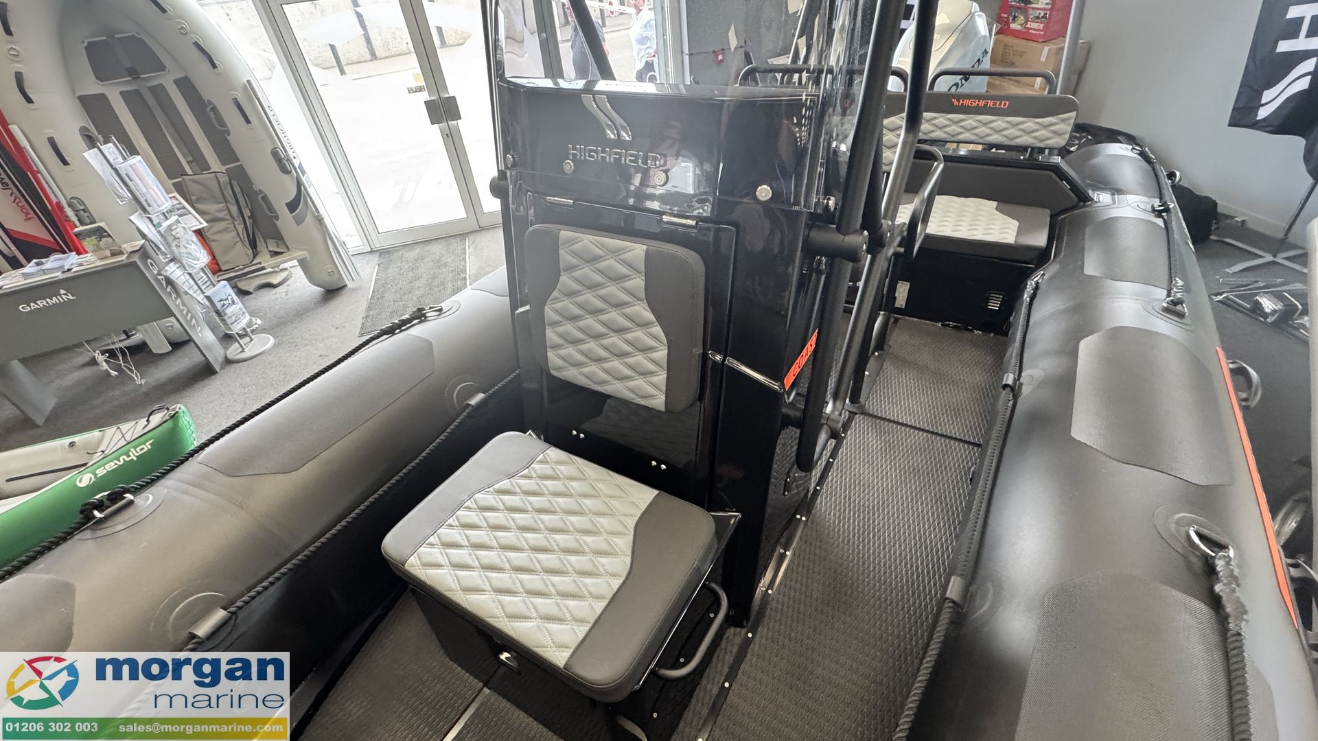 Highfield PA 540 Coaster - Black -