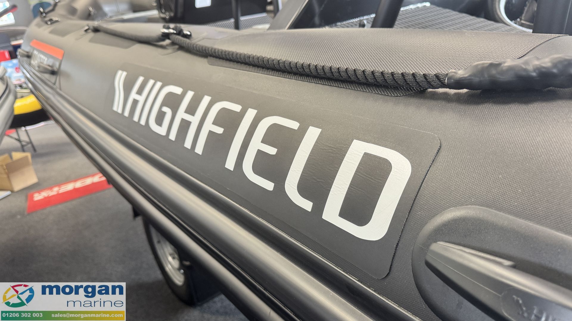 Highfield PA 540 Coaster - Black -