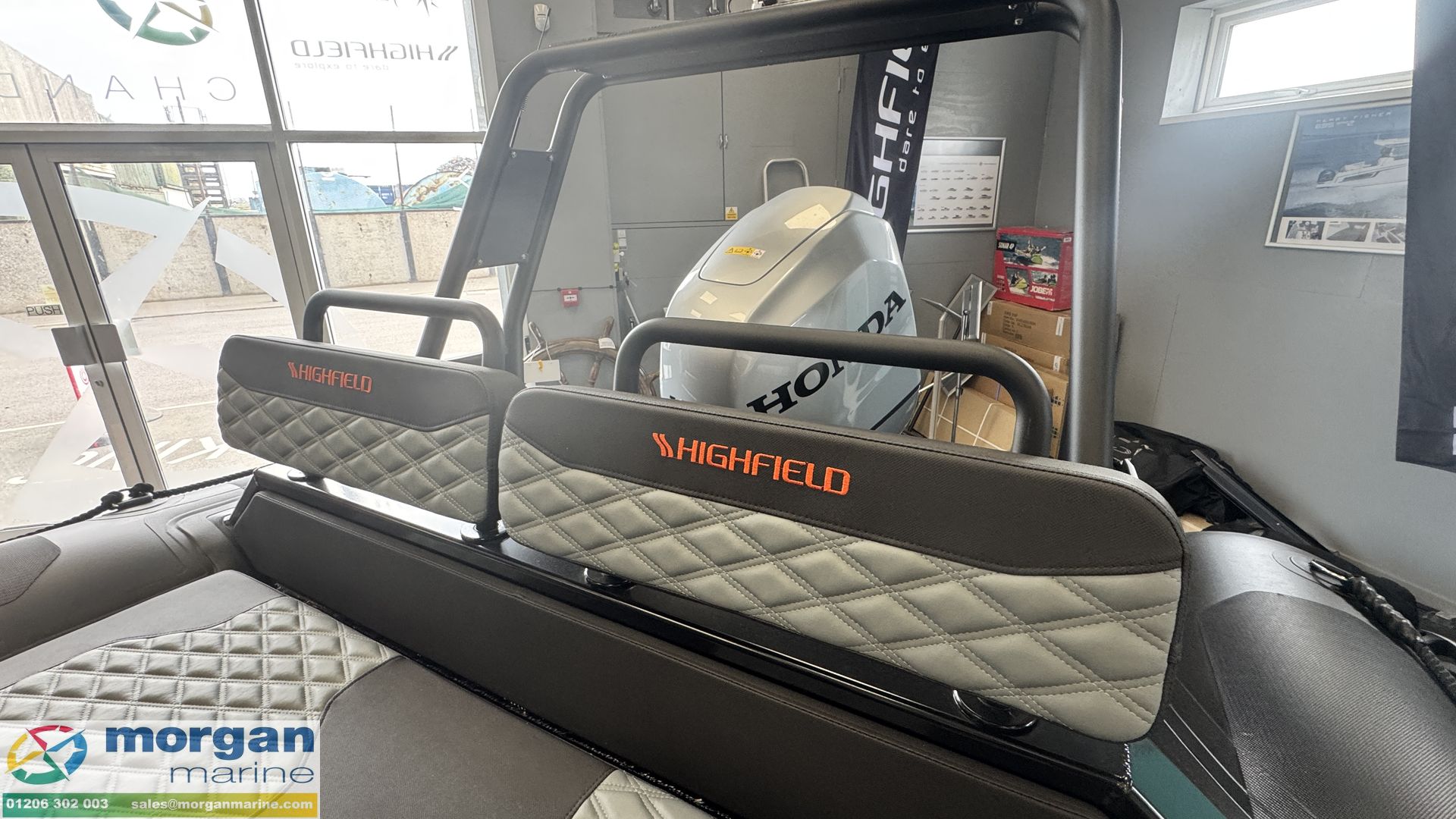 Highfield PA 540 Coaster - Black -