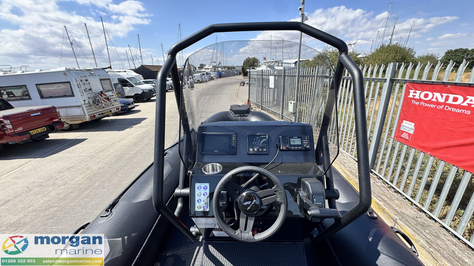 Highfield PA 540 Coaster -