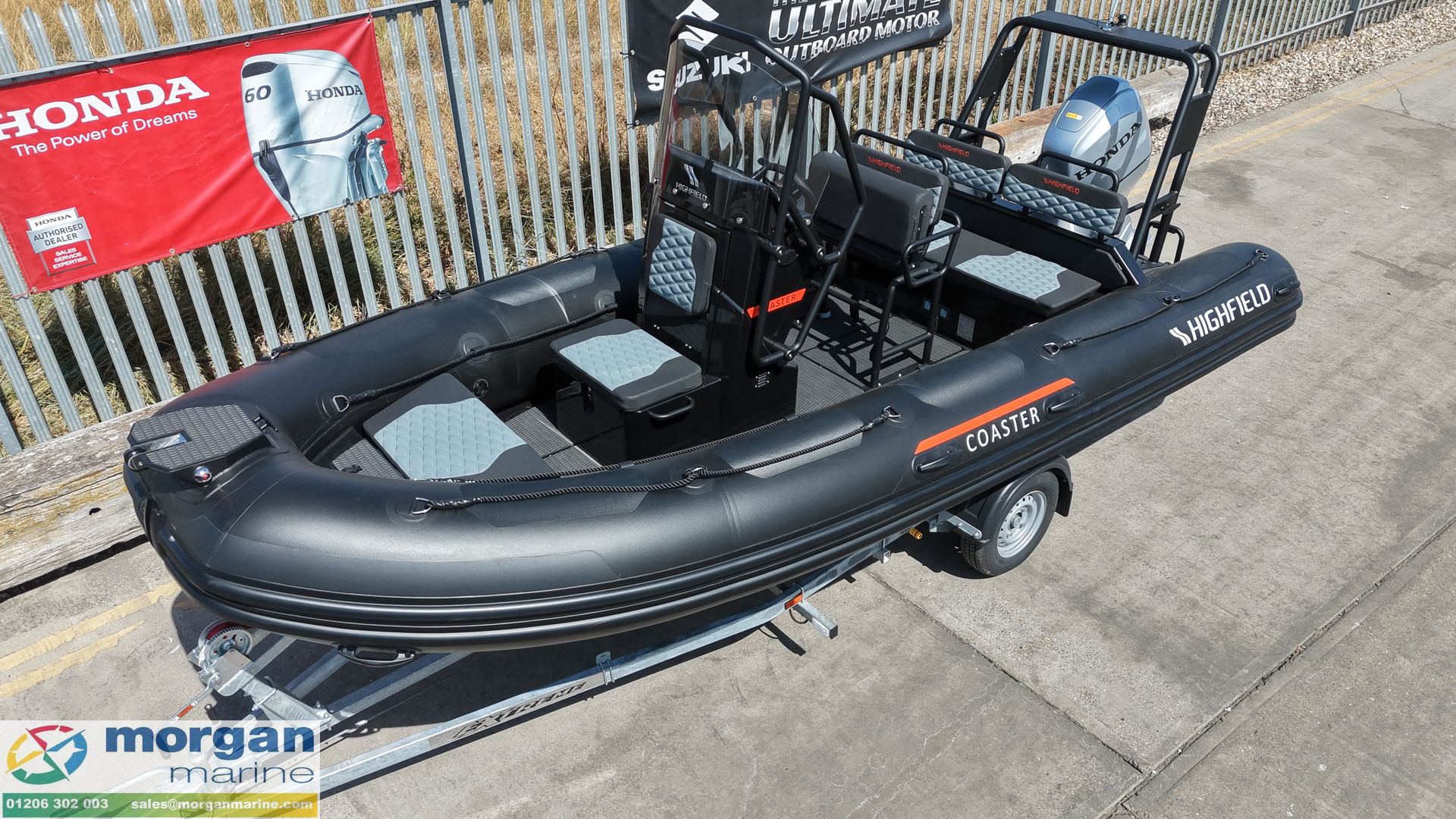 Highfield PA 540 Coaster -