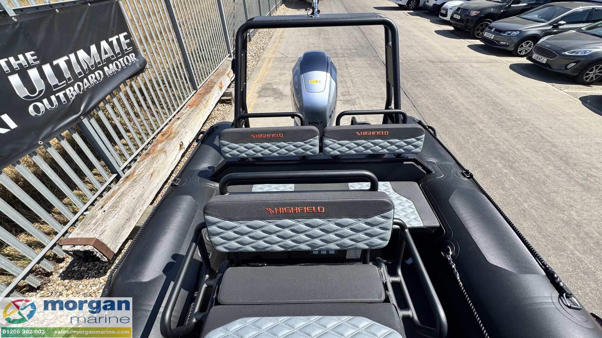 Highfield PA 540 Coaster -