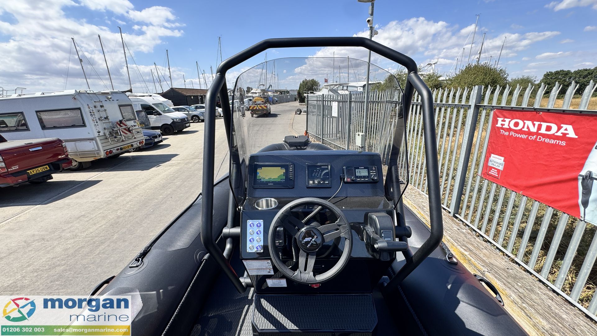 Highfield PA 540 Coaster -