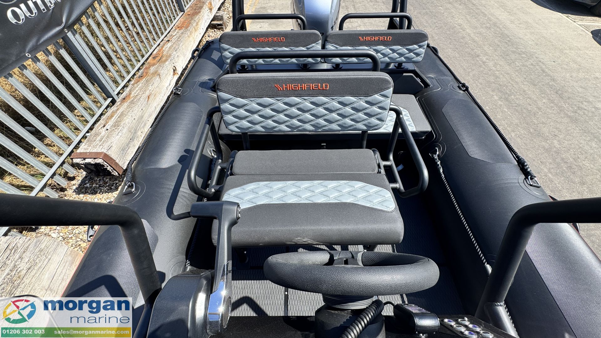 Highfield PA 540 Coaster -