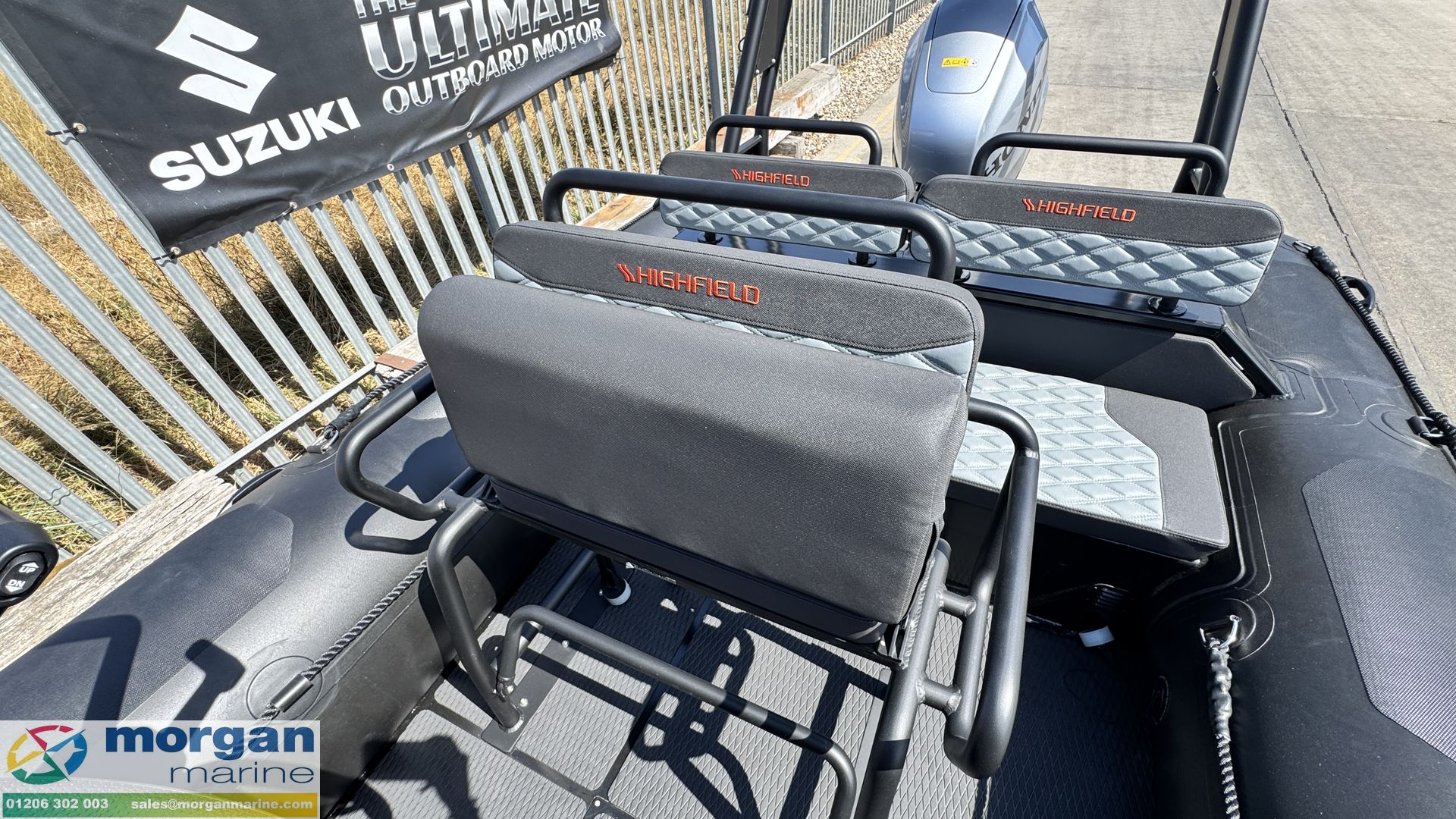 Highfield PA 540 Coaster -