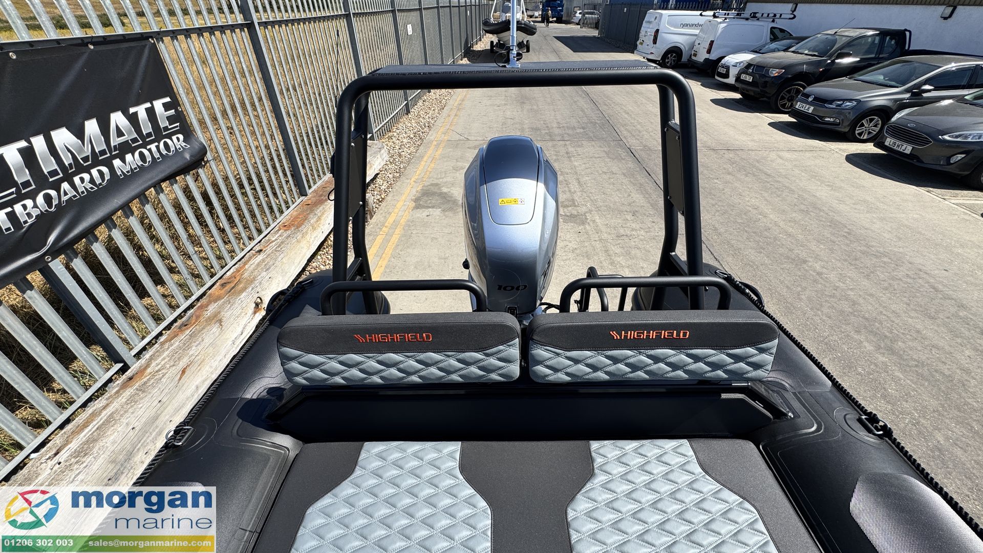 Highfield PA 540 Coaster -