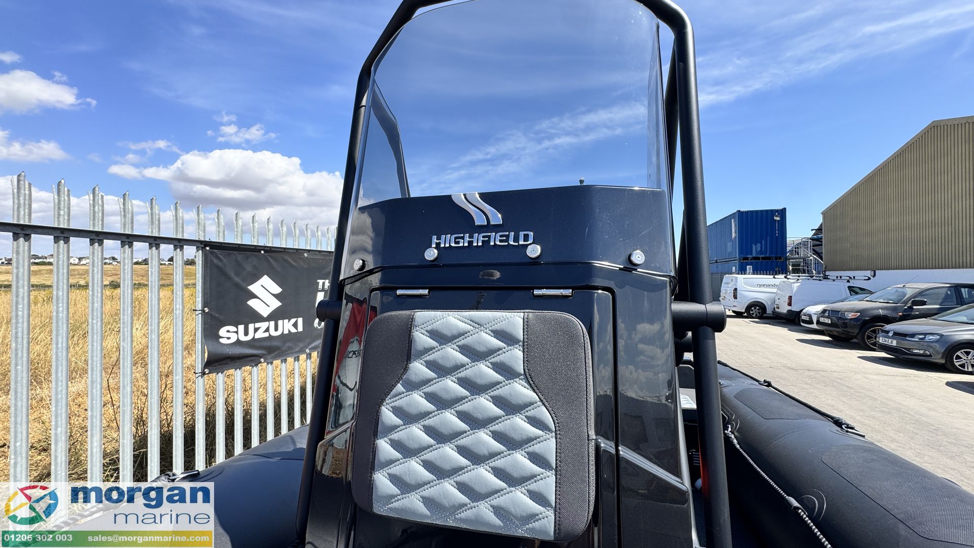 Highfield PA 540 Coaster -