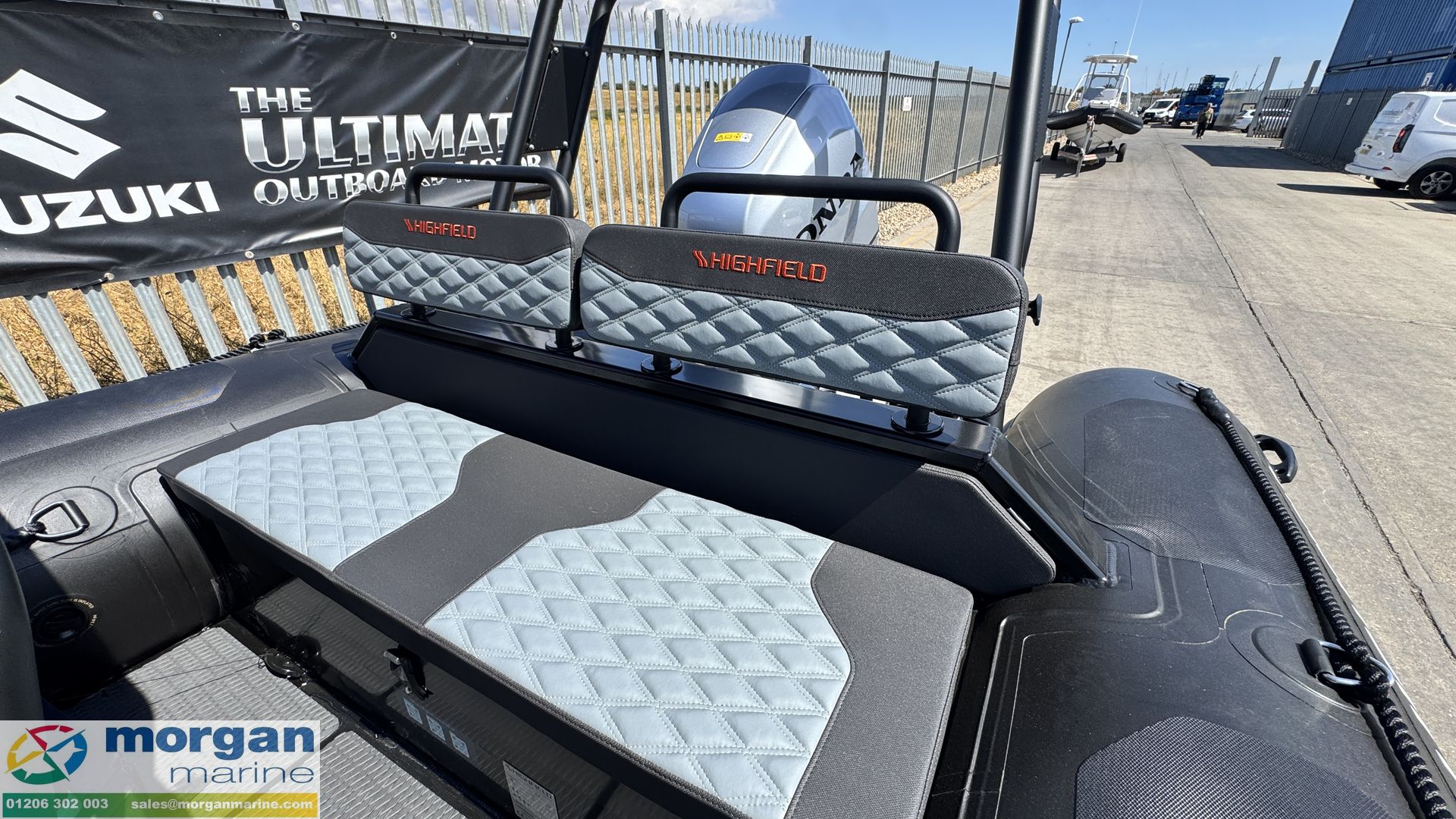 Highfield PA 540 Coaster -
