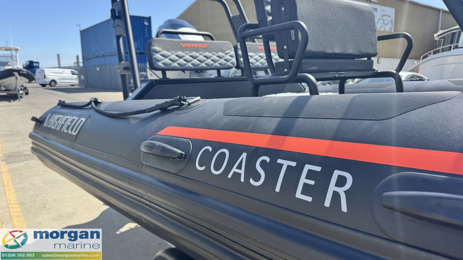 Highfield PA 540 Coaster -