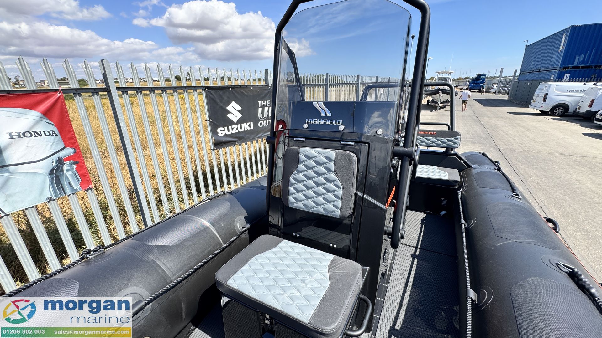 Highfield PA 540 Coaster -