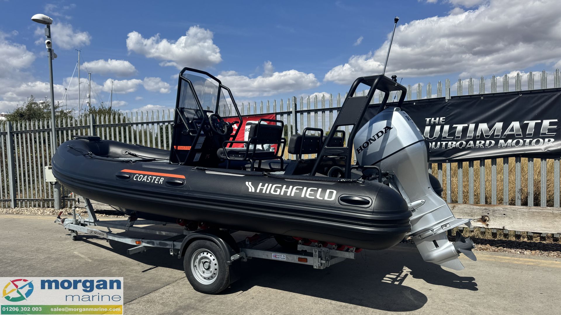 Highfield PA 540 Coaster -