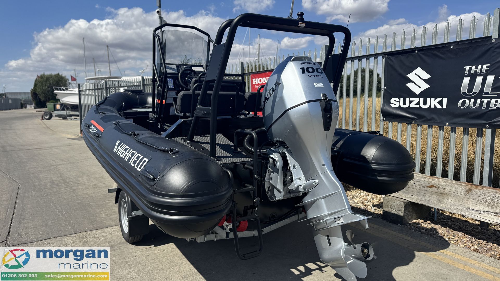 Highfield PA 540 Coaster -