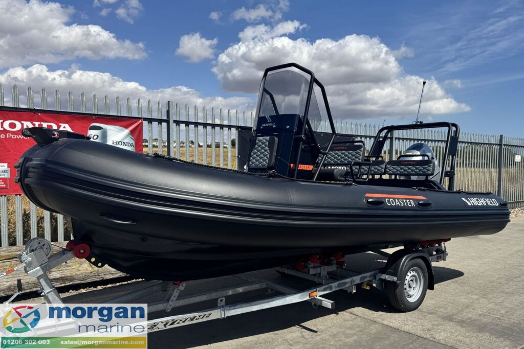Highfield Patrol 540 Coaster – Special Stock Deal