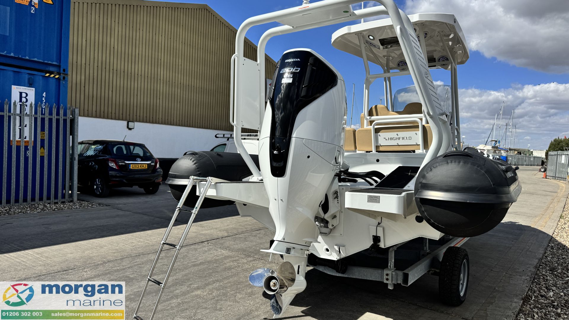 Highfield Sport 700 new -