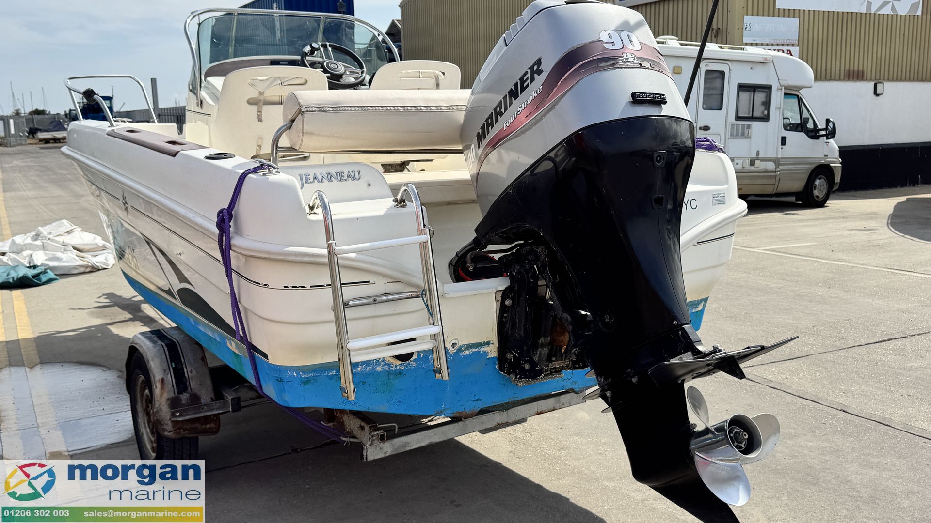 Jeanneau Cap Camarat 515