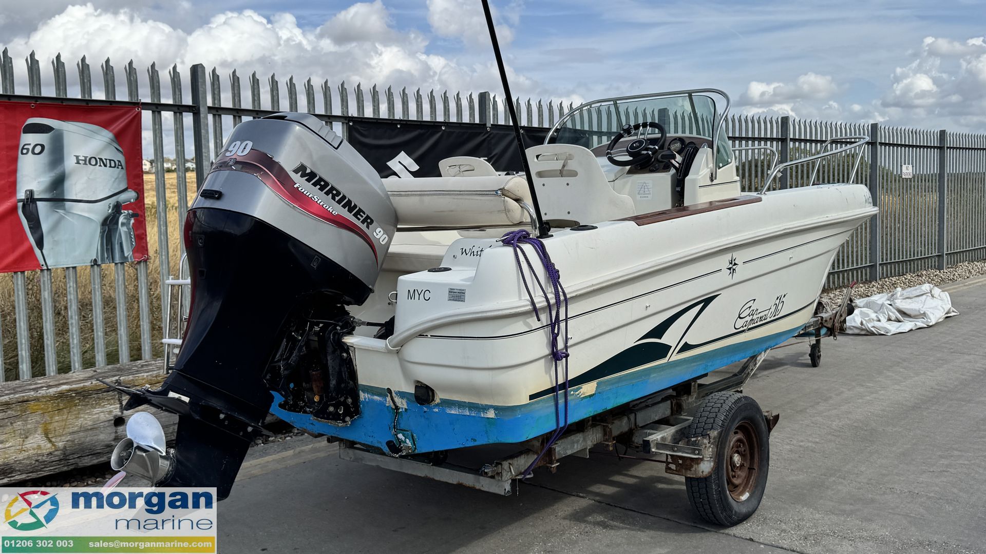 Jeanneau Cap Camarat 515