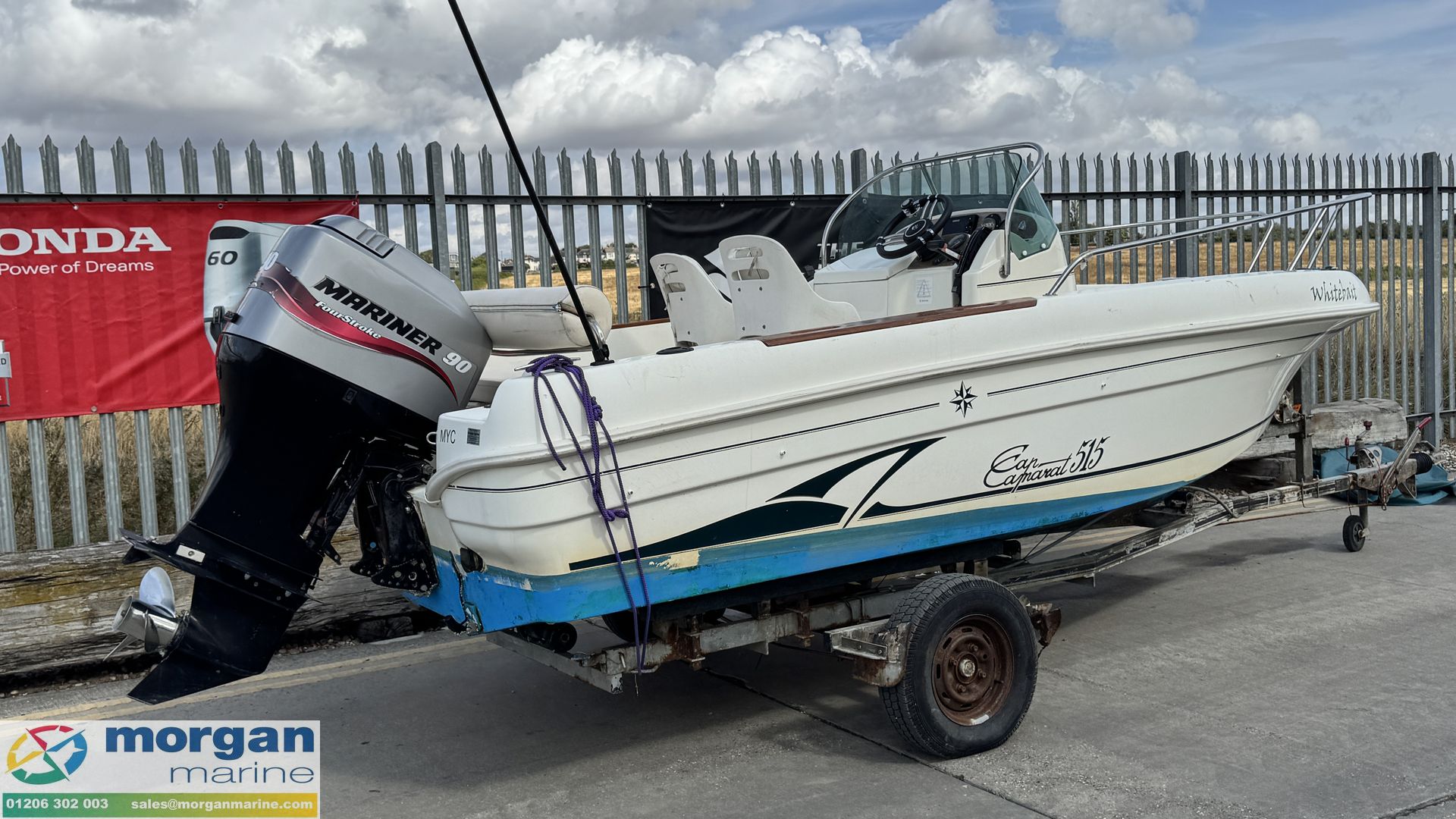 Jeanneau Cap Camarat 515