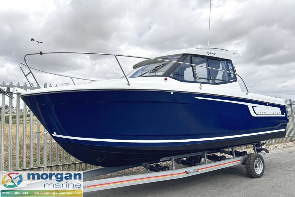 Jeanneau Merry Fisher 695 – Legend version