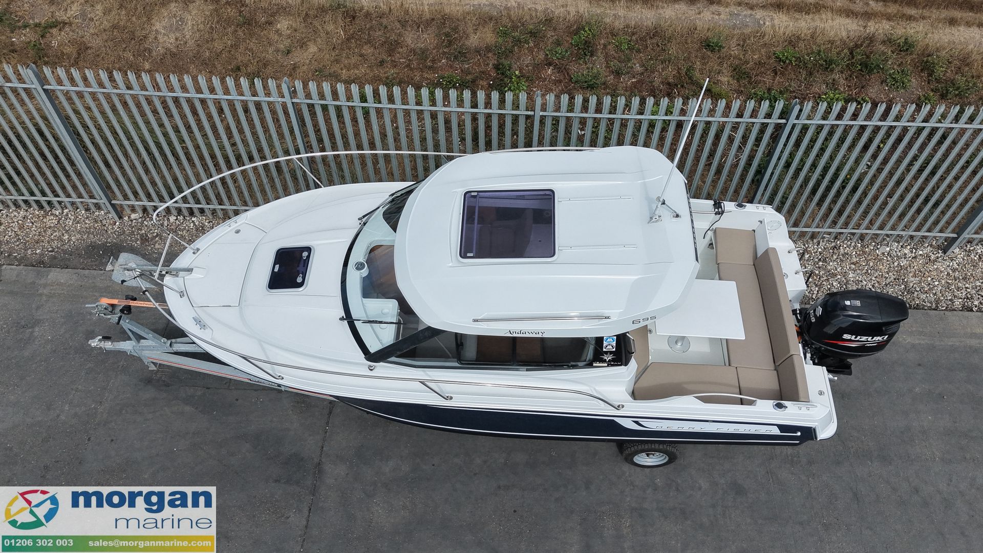 Jeanneau Merry Fisher 695 -