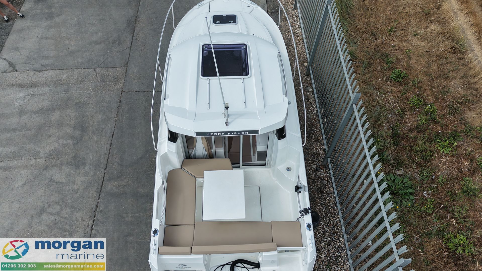 Jeanneau Merry Fisher 695 -