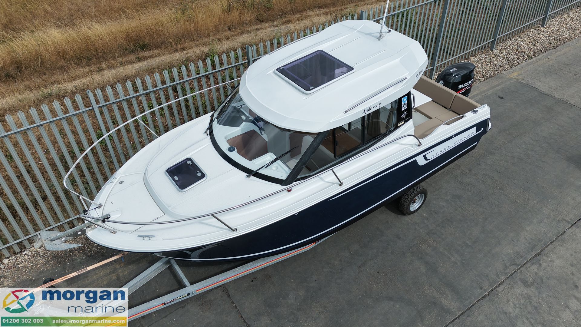 Jeanneau Merry Fisher 695 -