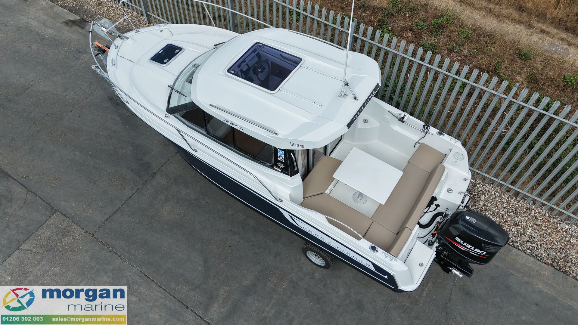 Jeanneau Merry Fisher 695 -