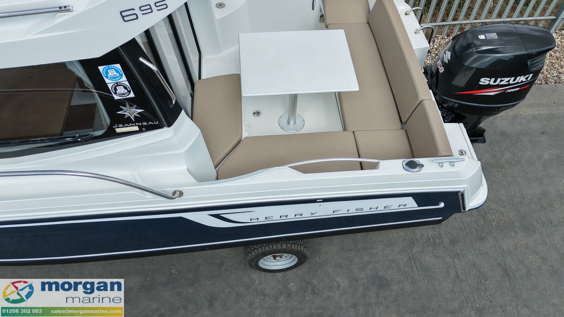 Jeanneau Merry Fisher 695 -