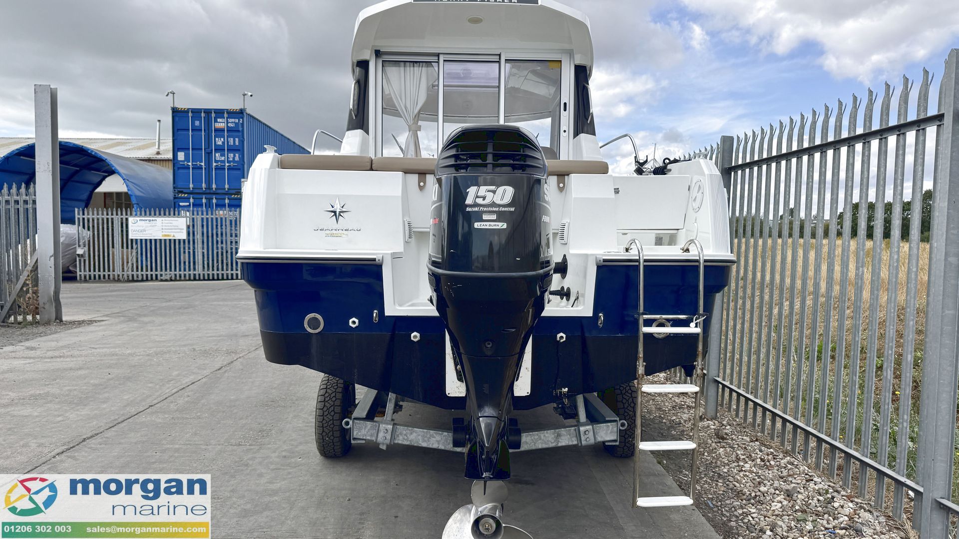 Jeanneau Merry Fisher 695 -