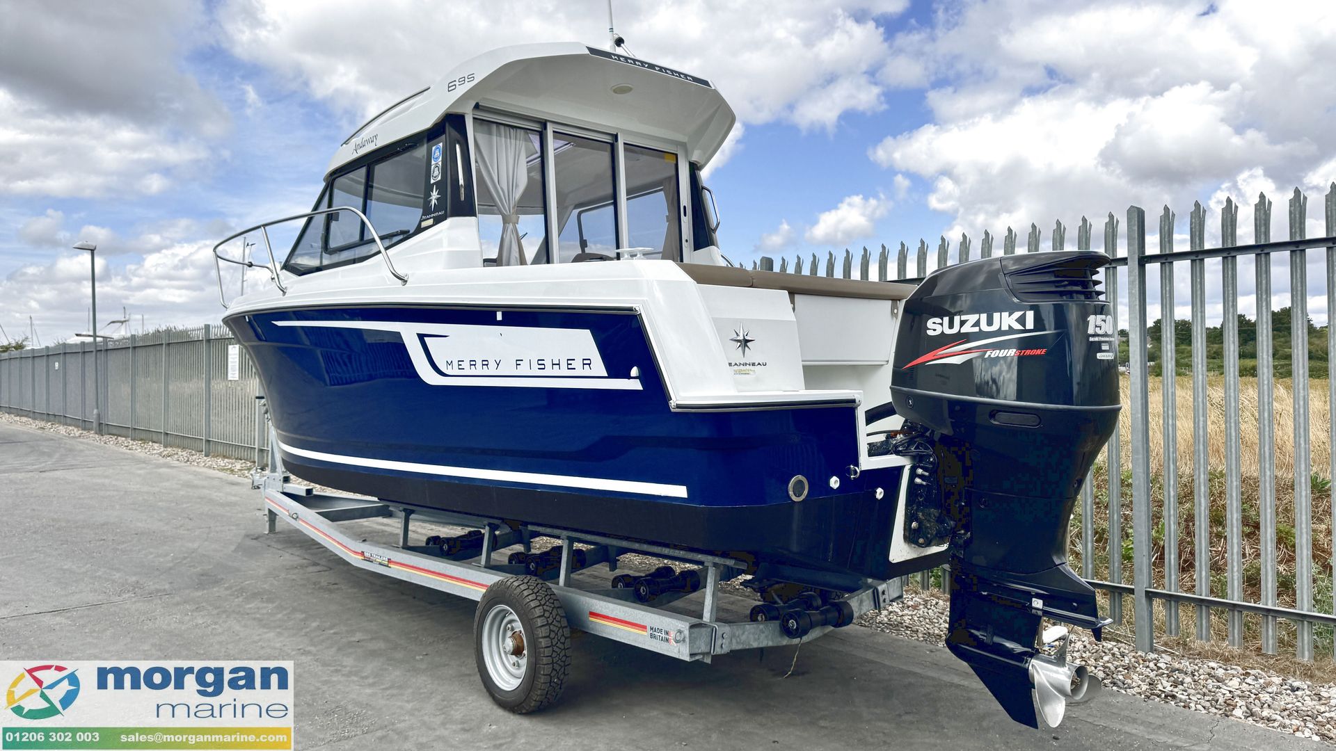 Jeanneau Merry Fisher 695 -