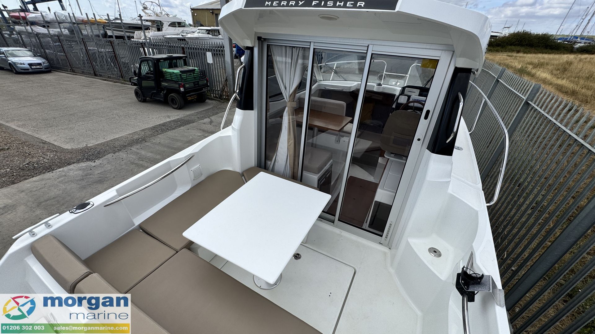 Jeanneau Merry Fisher 695 -