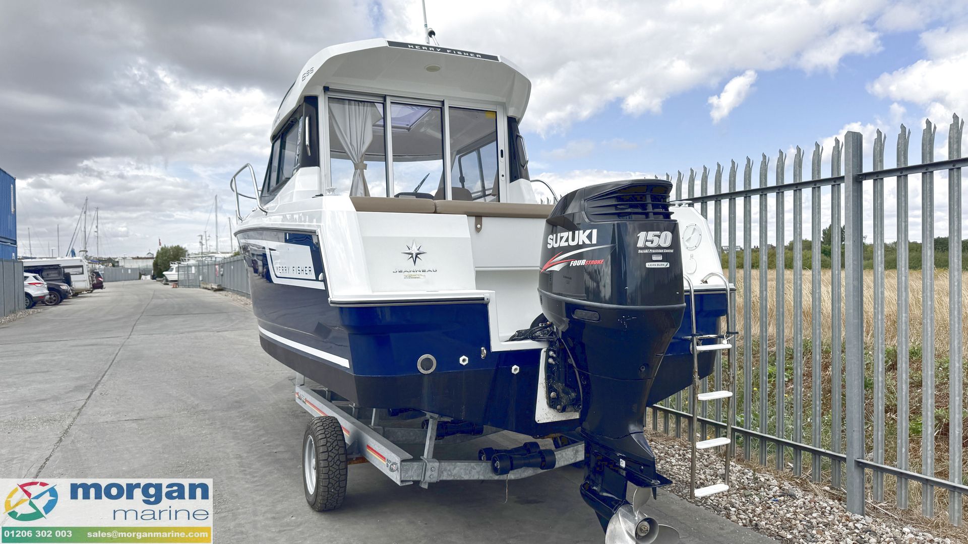 Jeanneau Merry Fisher 695 -