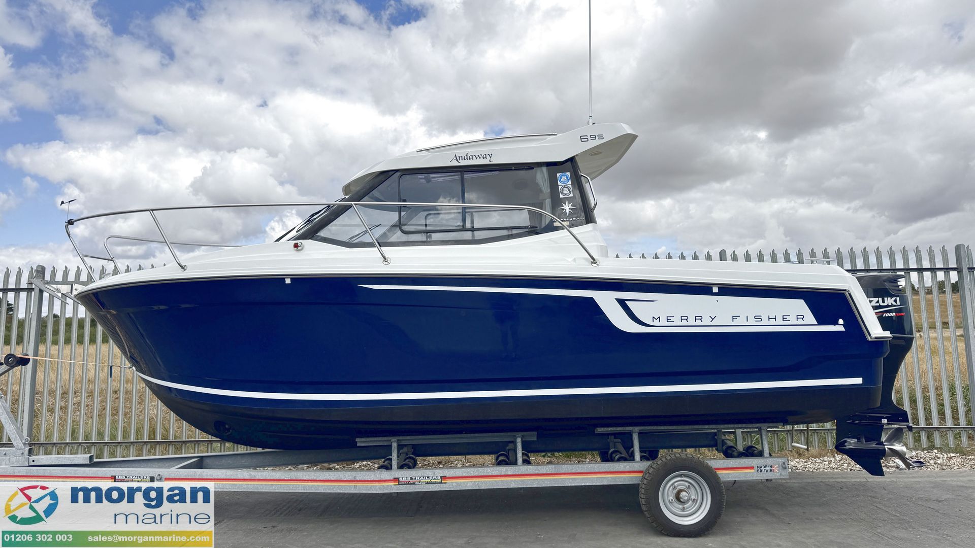 Jeanneau Merry Fisher 695 -