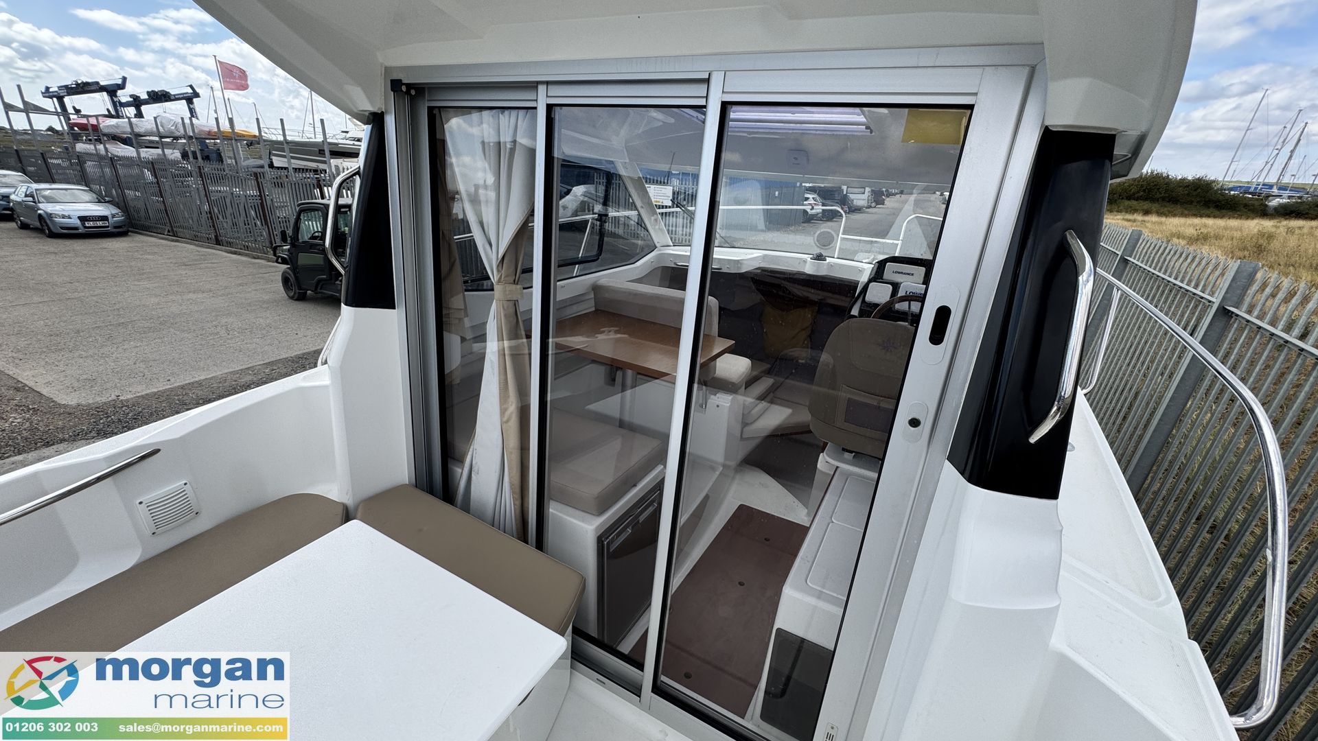 Jeanneau Merry Fisher 695 -