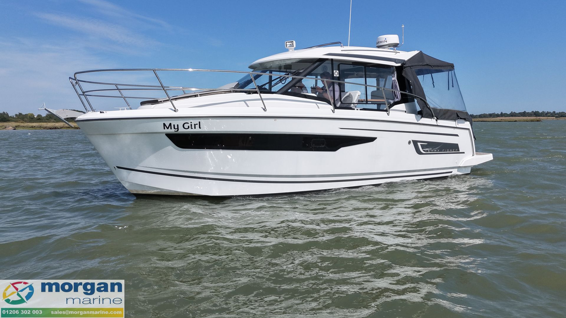 Jeanneau Merry Fisher 895 -