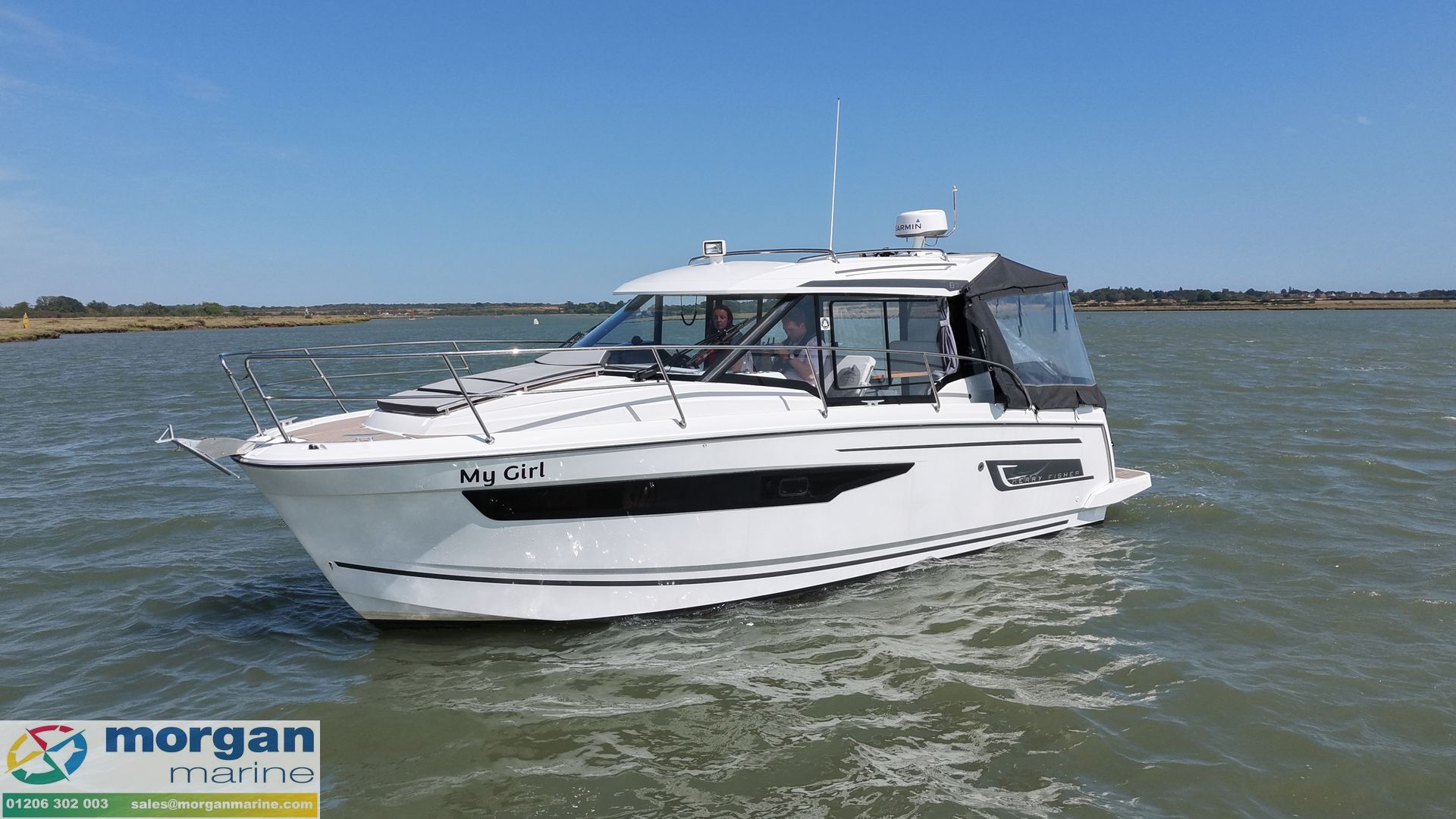 Jeanneau Merry Fisher 895 -