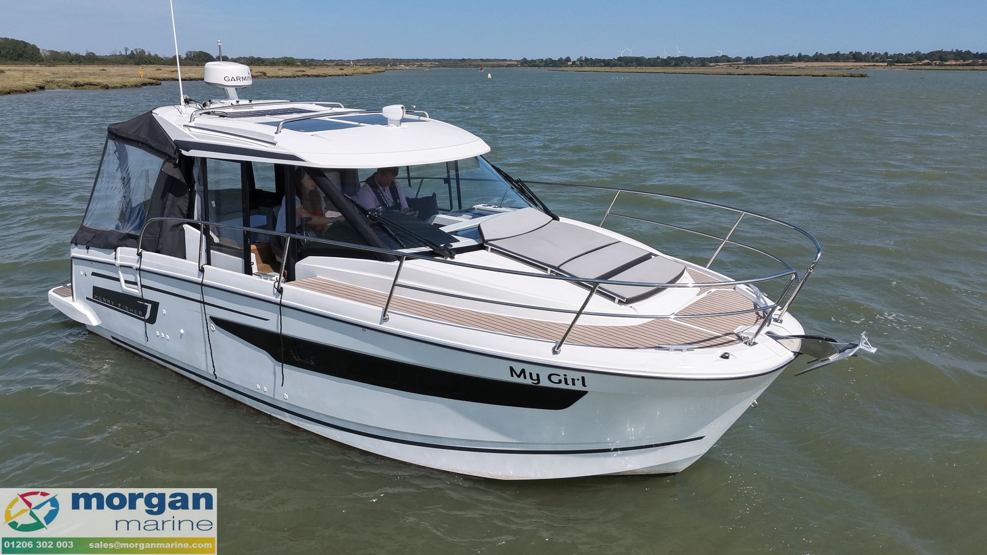 Jeanneau Merry Fisher 895 -