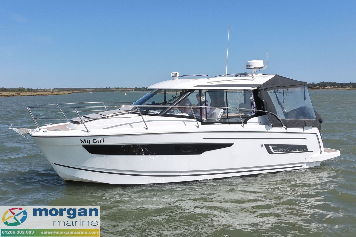 Jeanneau Merry Fisher 895 -