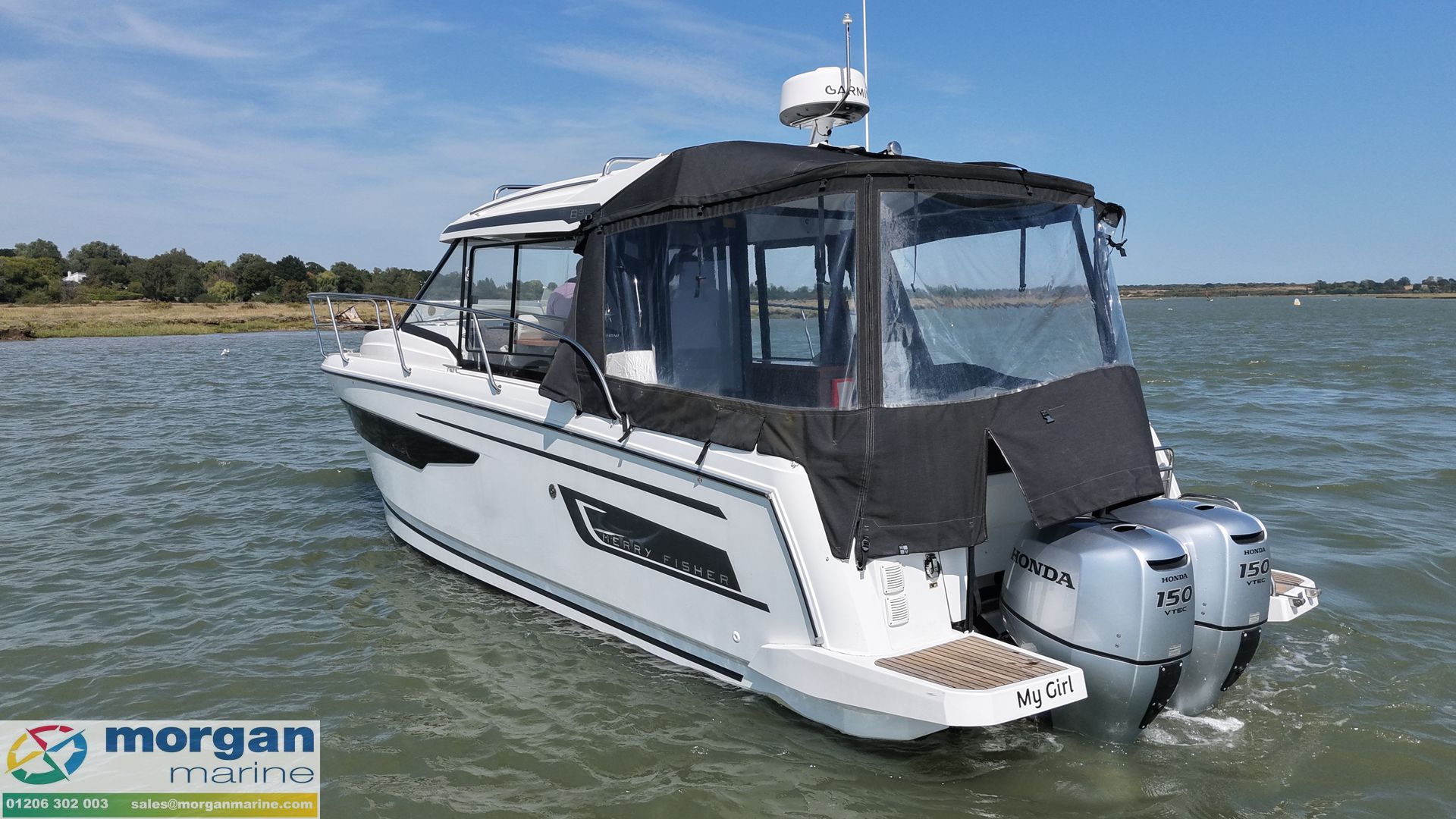 Jeanneau Merry Fisher 895 -