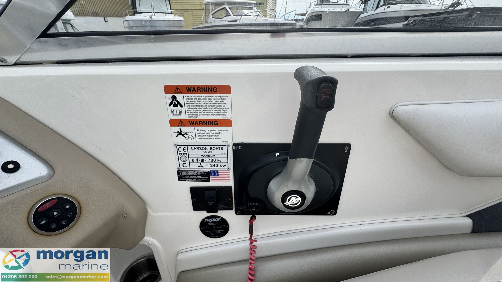 Larson 208 LXI -