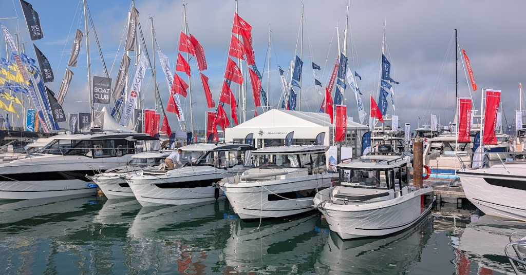 Morgan Marine at the Southampton International Boat Show 2026