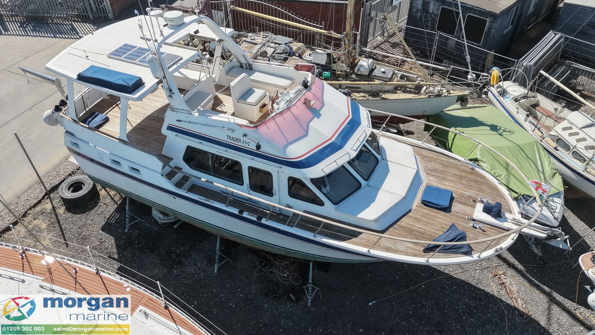 Trader 41 plus 2 -